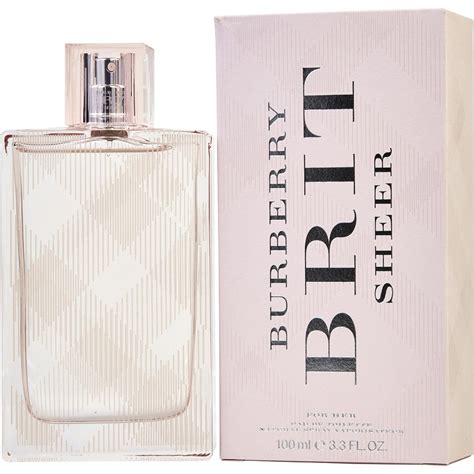 burberry brit sheer edt отзывы|Burberry Brit Sheer Burberry для женщин .